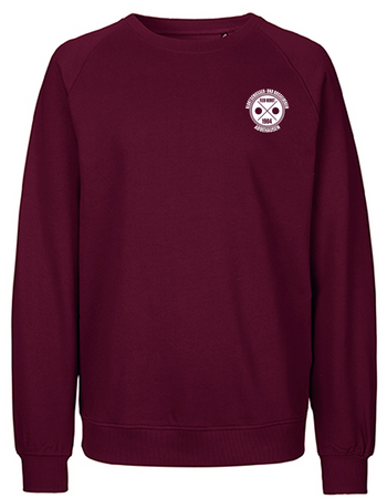 KBV Abbehausen Fan - Sweatshirt Fairtrade Unisex bordeaux