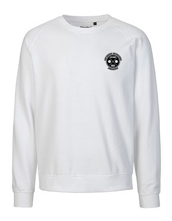 KBV Abbehausen Fan - Sweatshirt Fairtrade Herren weiß