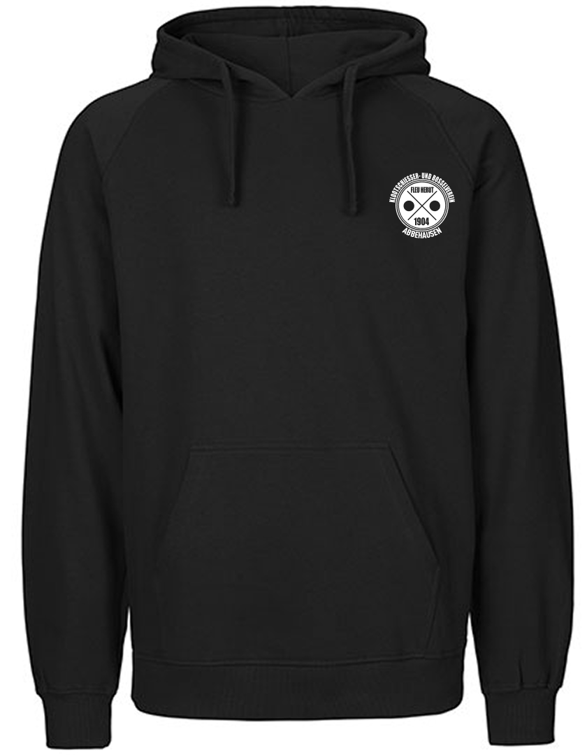 KBV Abbehausen Fan - Hoodie Fairtrade Herren schwarz