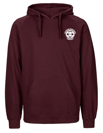 KBV Abbehausen Fan - Hoodie Fairtrade Herren bordeaux