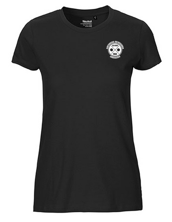 KBV Abbehausen Fan - T-Shirt Fairtrade Damen schwarz
