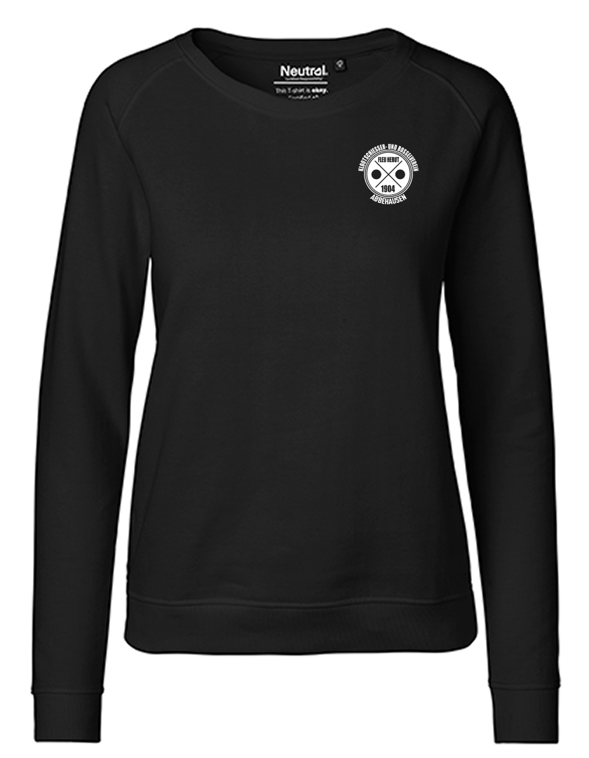 KBV Abbehausen Fan - Sweatshirt Fairtrade Damen schwarz