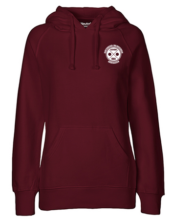KBV Abbehausen Fan - Hoodie Fairtrade Damen bordeaux