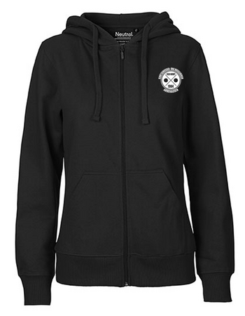 KBV Abbehausen Fan - Sweatjacke Fairtrade Damen schwarz