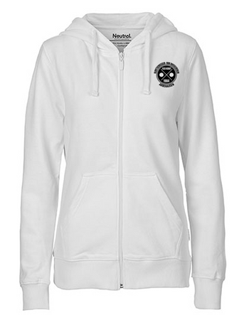 KBV Abbehausen Fan - Sweatjacke Fairtrade Damen weiß