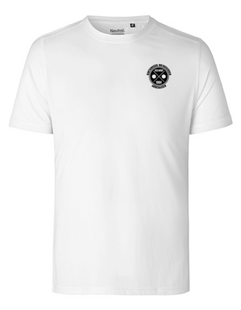 KBV Abbehausen Fan - Polyestershirt Fairtrade Herren weiß