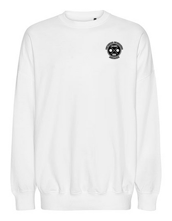 KBV Abbehausen Fan - Sweatshirt oversize Herren weiß