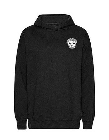 KBV Abbehausen Fan - Hoodie oversize Herren schwarz