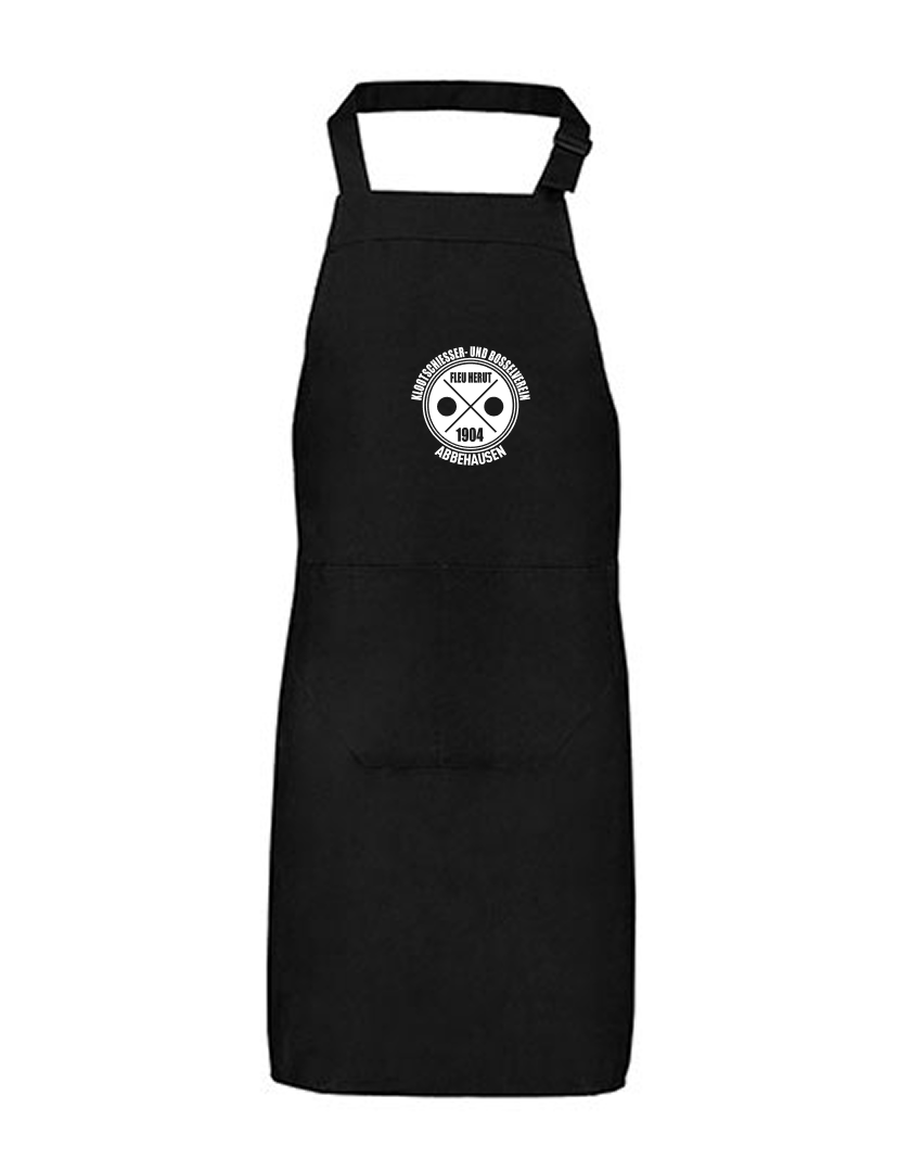KBV Abbehausen Fan - Grillschürze schwarz