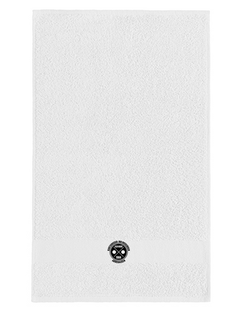 KBV Abbehausen Fan - Gästehandtuch 50*30 weiß