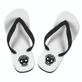 KBV Abbehausen Fan - Flip Flops weiß