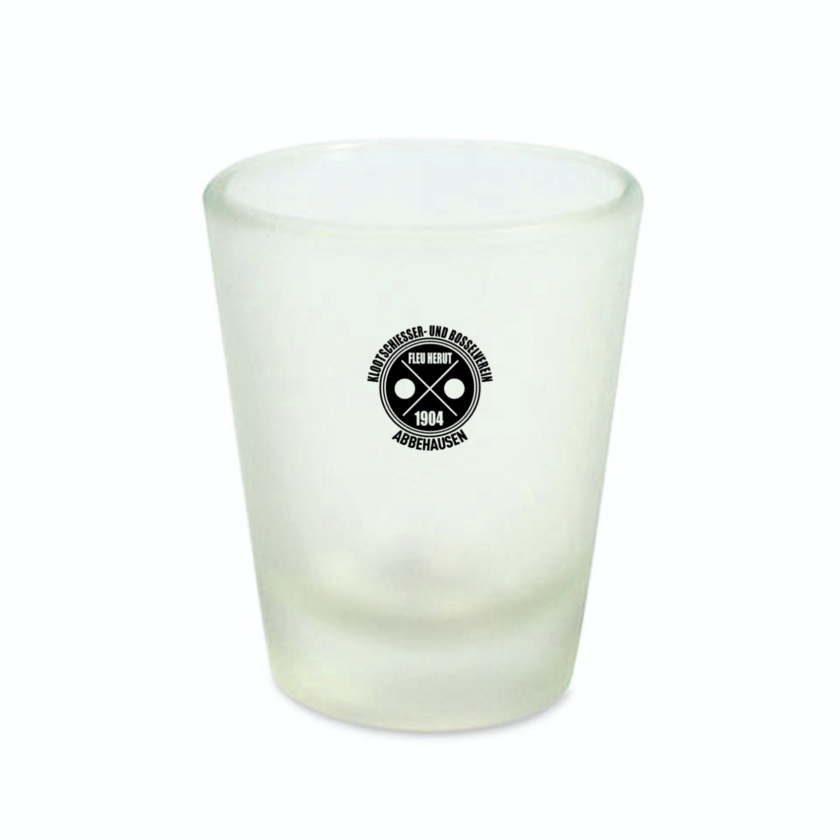 KBV Abbehausen Fan - Schnapsglas