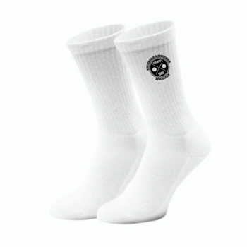 KBV Abbehausen Fan - Sportsocken weiß