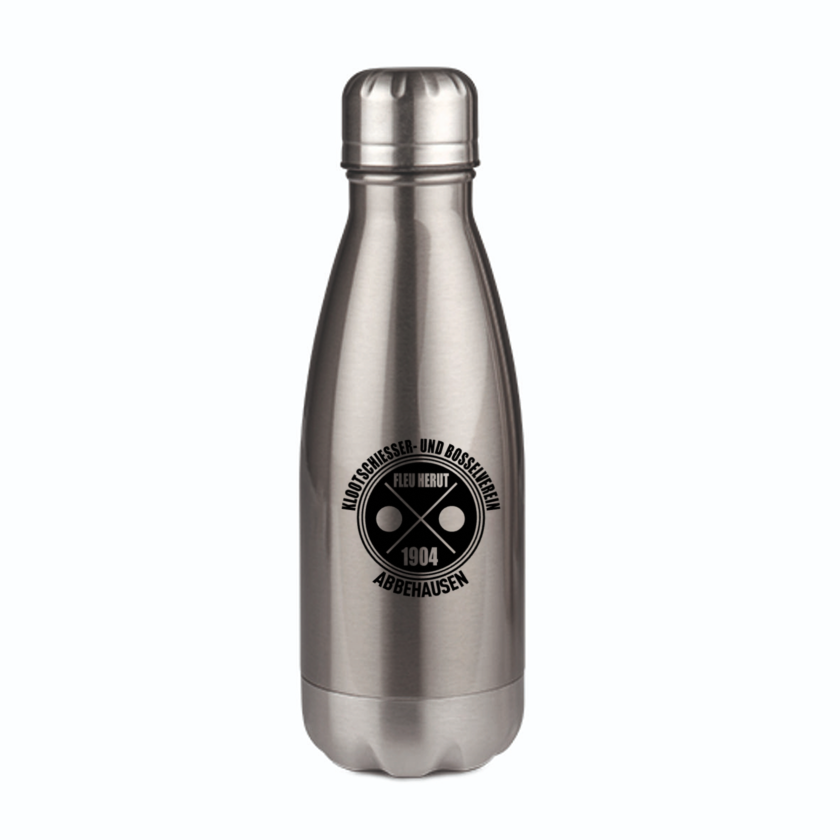 KBV Abbehausen Fan - Edelstahl Thermosflasche