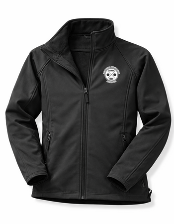KBV Abbehausen Fan - Softshelljacke Damen schwarz
