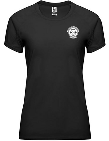 KBV Abbehausen Fan - Polyestershirt Damen schwarz