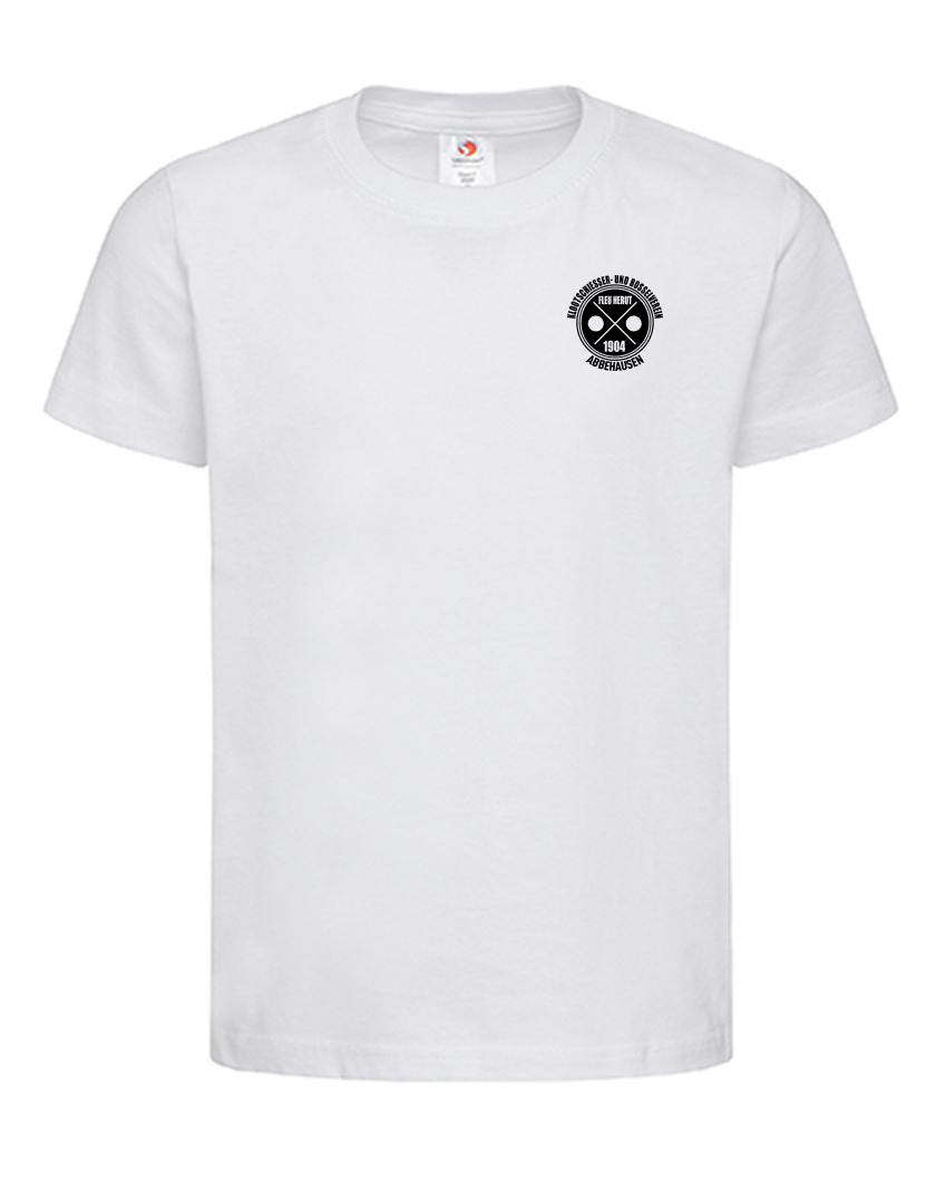 KBV Abbehausen Fan - T-Shirt Kinder weiß