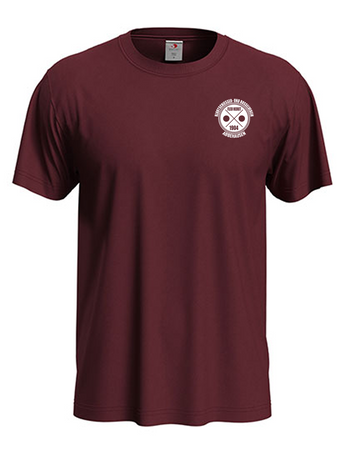 KBV Abbehausen Fan - T-Shirt Unisex bordeaux