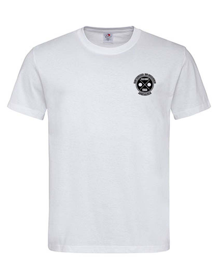 KBV Abbehausen Fan - T-Shirt Herren weiß