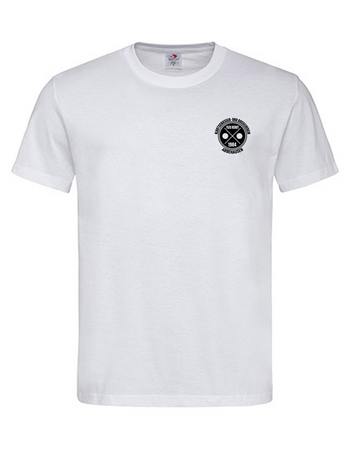 KBV Abbehausen Fan - T-Shirt Herren weiß