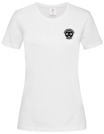KBV Abbehausen Fan - T-Shirt Damen weiß