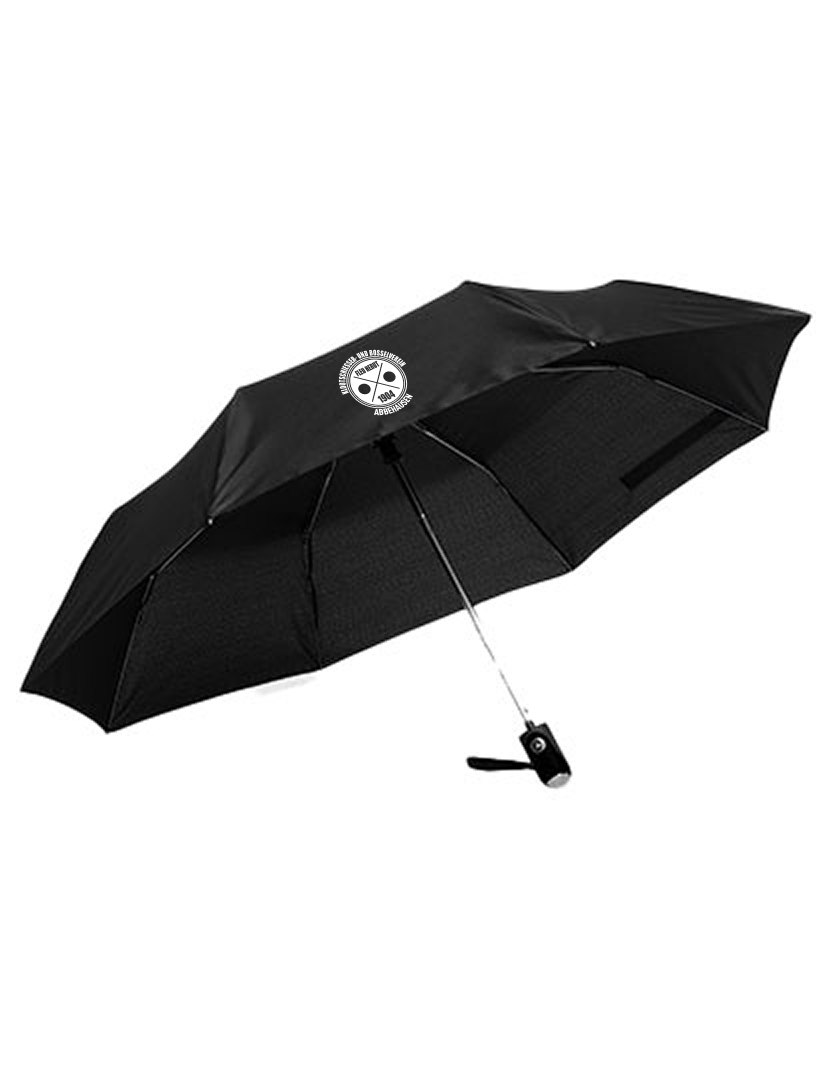 KBV Abbehausen Fan - Regenschirm schwarz