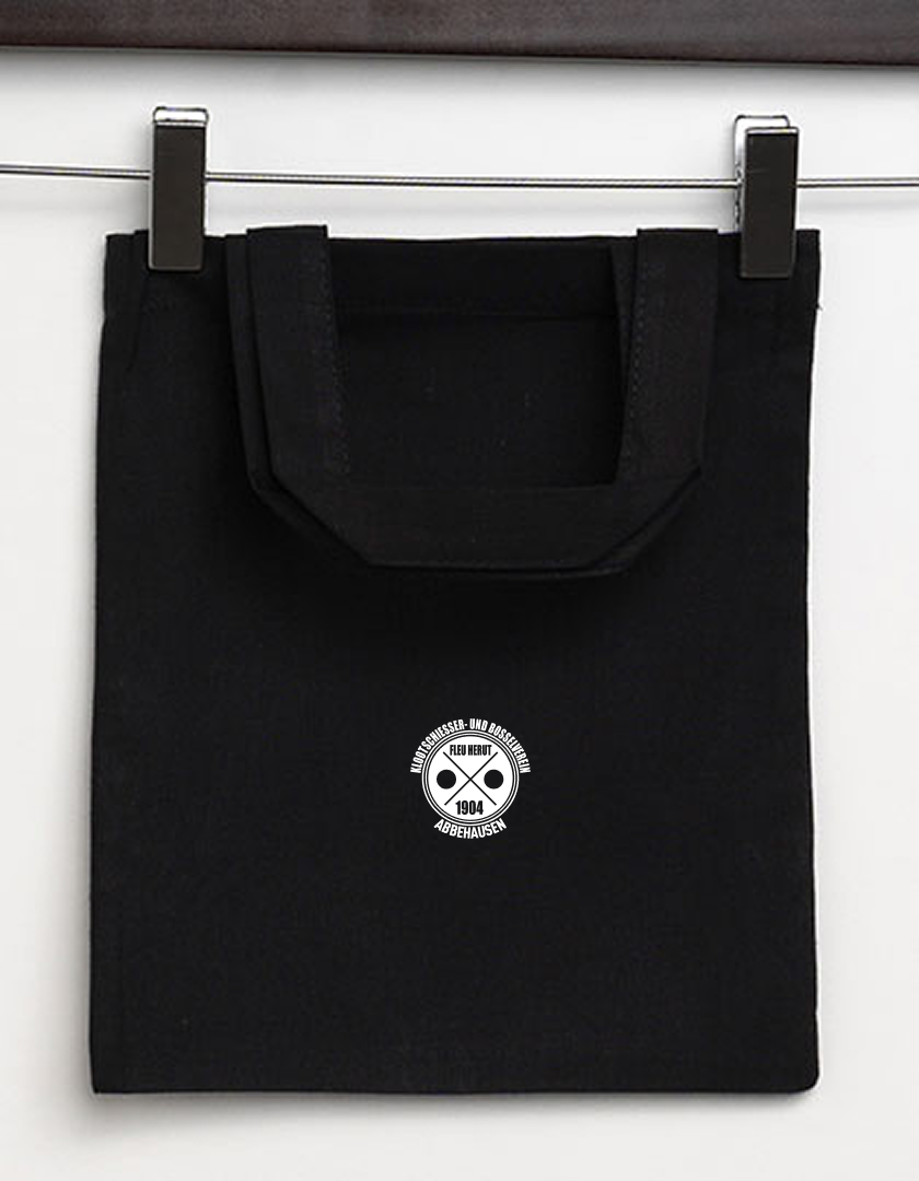 KBV Abbehausen Fan - Jutebeutel schwarz