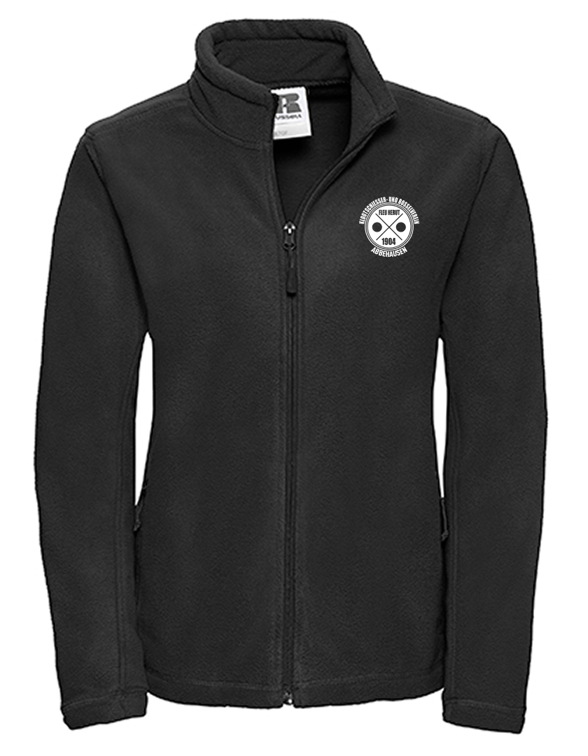 KBV Abbehausen Fan - Fleecejacke Damen schwarz