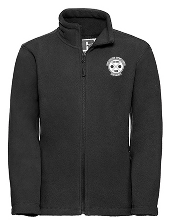 KBV Abbehausen Fan - Fleecejacke Kinder schwarz