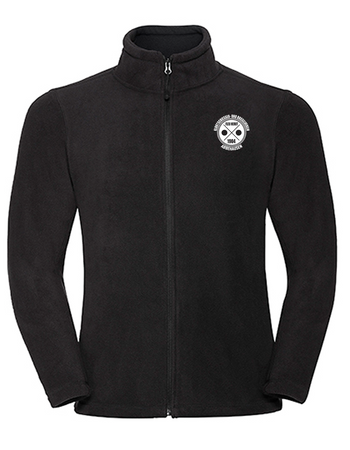 KBV Abbehausen Fan - Fleecejacke Herren schwarz