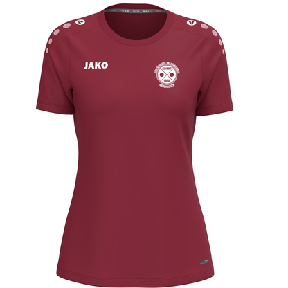 KBV Abbehausen T-Shirt Damen Bordeaux