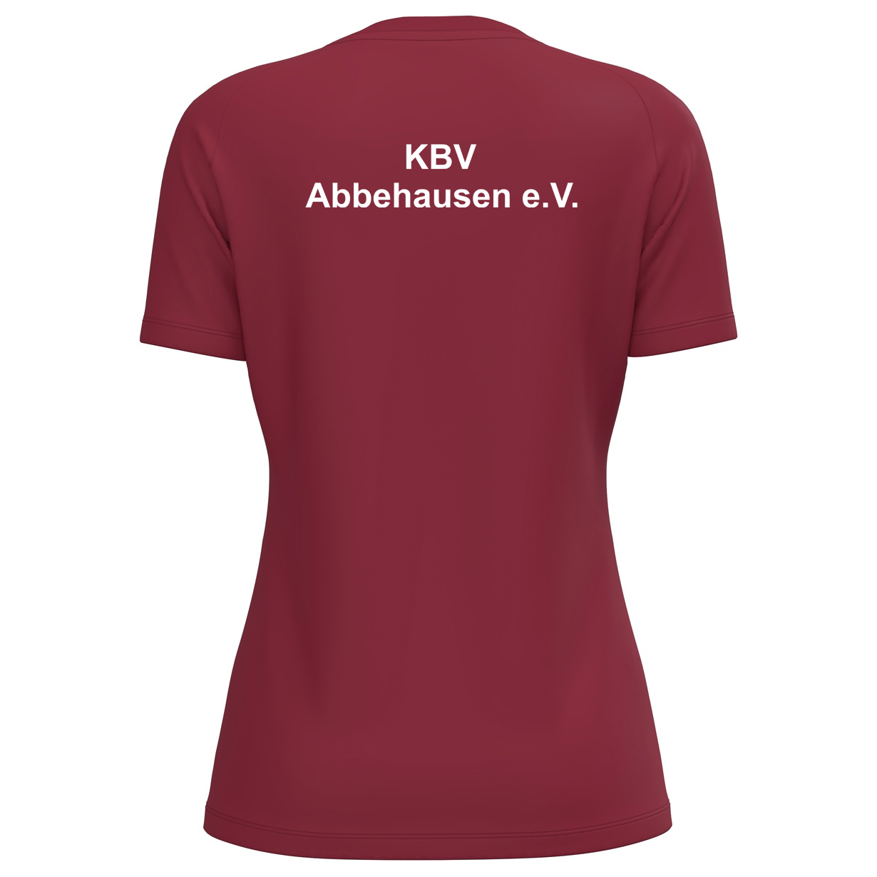 KBV Abbehausen T-Shirt Damen Bordeaux