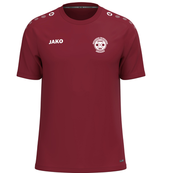 KBV Abbehausen T-Shirt Herren Bordeaux