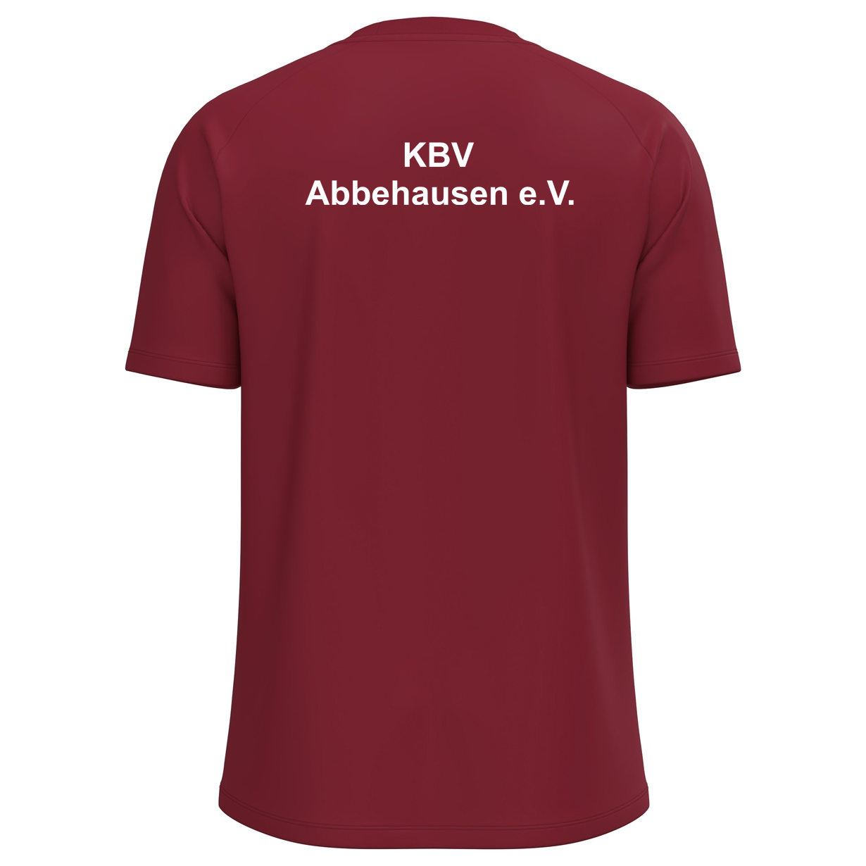 KBV Abbehausen T-Shirt Kinder Bordeaux