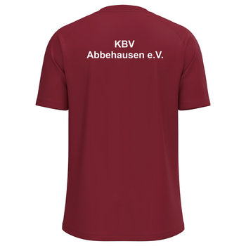 KBV Abbehausen T-Shirt Herren Bordeaux