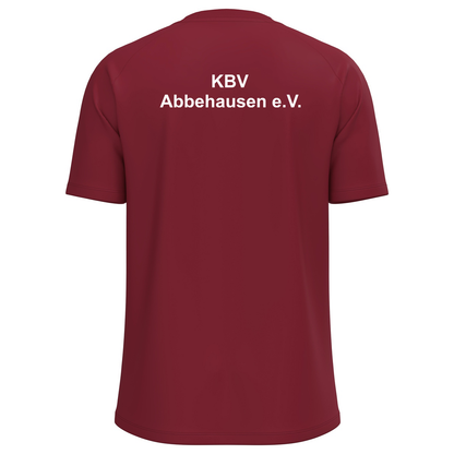 KBV Abbehausen T-Shirt Kinder Bordeaux