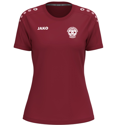 KBV Abbehausen T-Shirt Cotton Herren Bordeaux