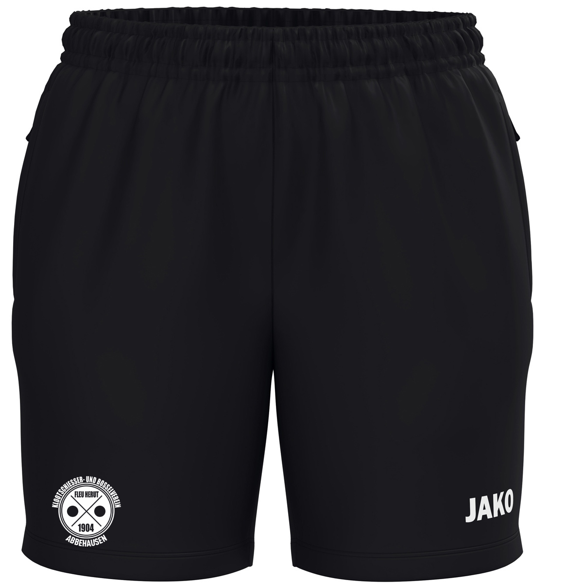 KBV Abbehausen Webshort Damen Schwarz