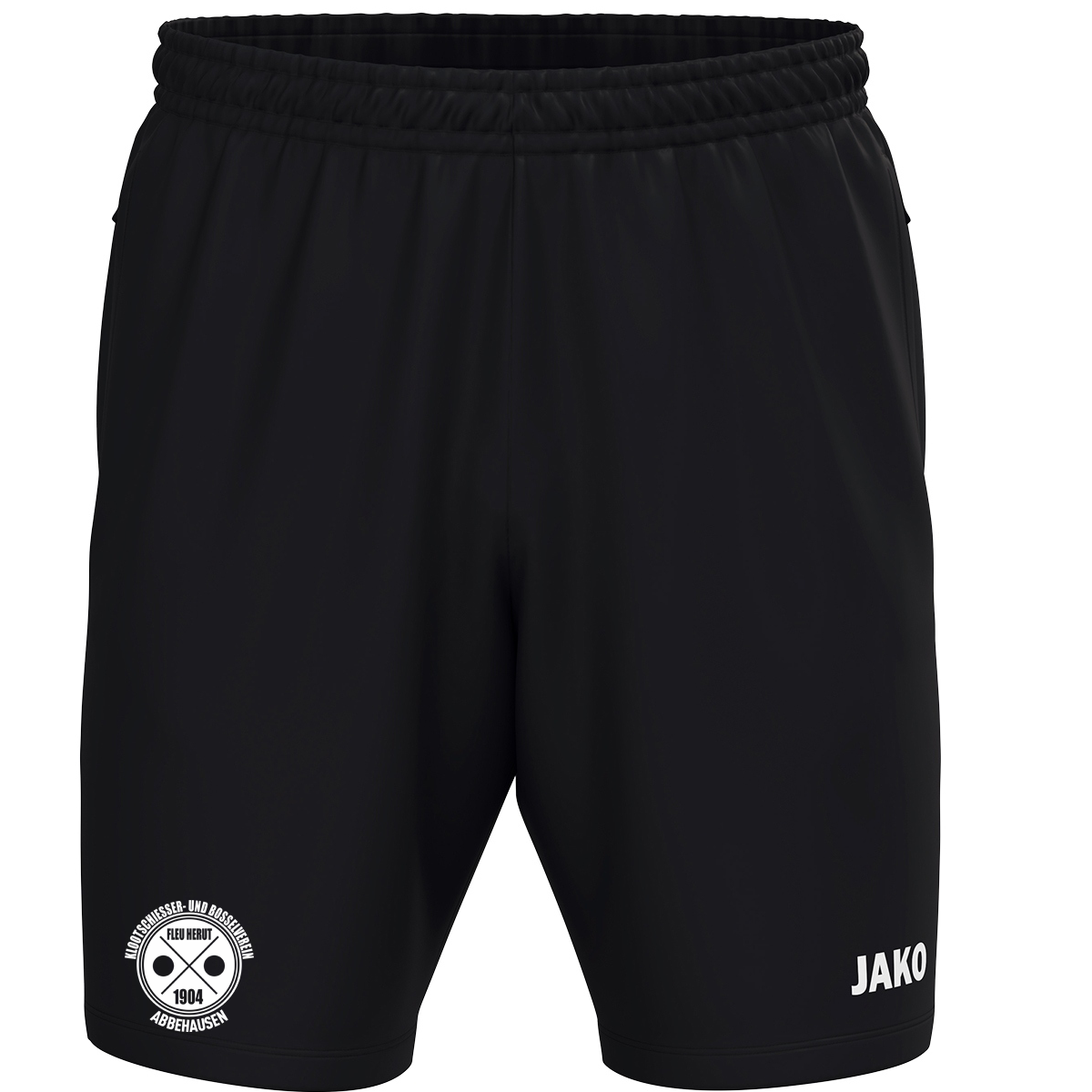 KBV Abbehausen Webshort Herren Schwarz