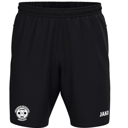 KBV Abbehausen Webshort Herren Schwarz