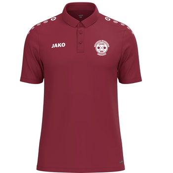KBV Abbehausen Polo Kinder Bordeaux