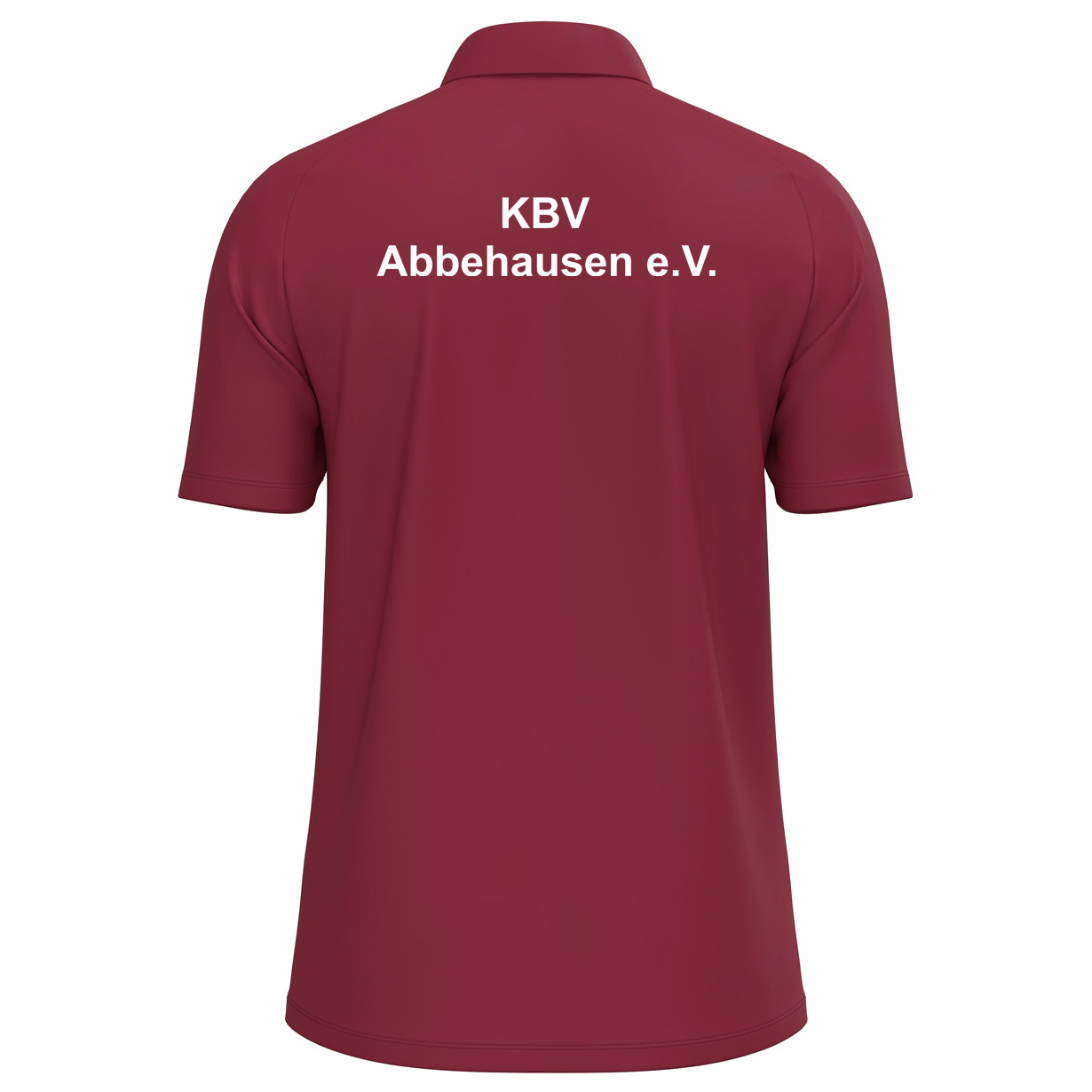 KBV Abbehausen Polo Herren Bordeaux