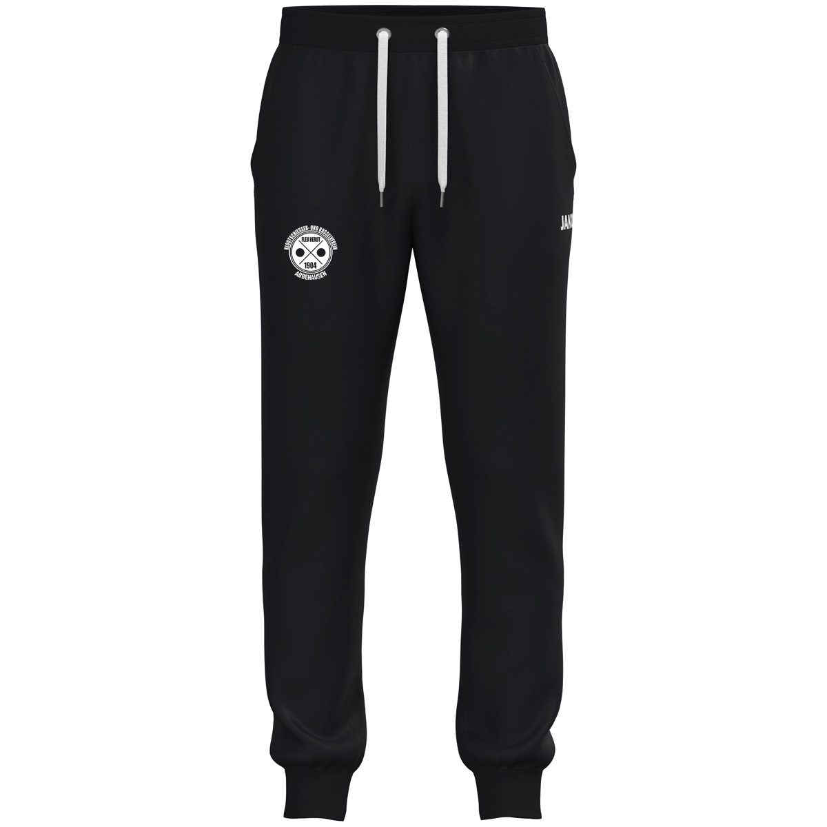 KBV Abbehausen Jogginghose mit Bündchen Herren Schwarz