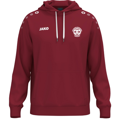 KBV Abbehausen Kapuzensweat Cotton Herren Bordeaux