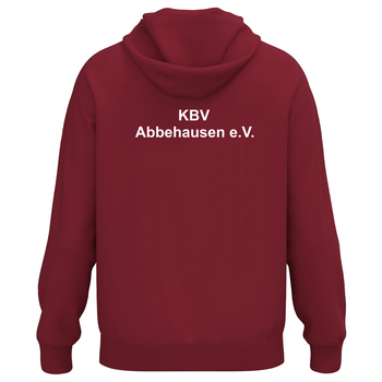 KBV Abbehausen Kapuzensweat Cotton Kinder Bordeaux