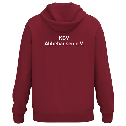 KBV Abbehausen Kapuzensweat Cotton Herren Bordeaux