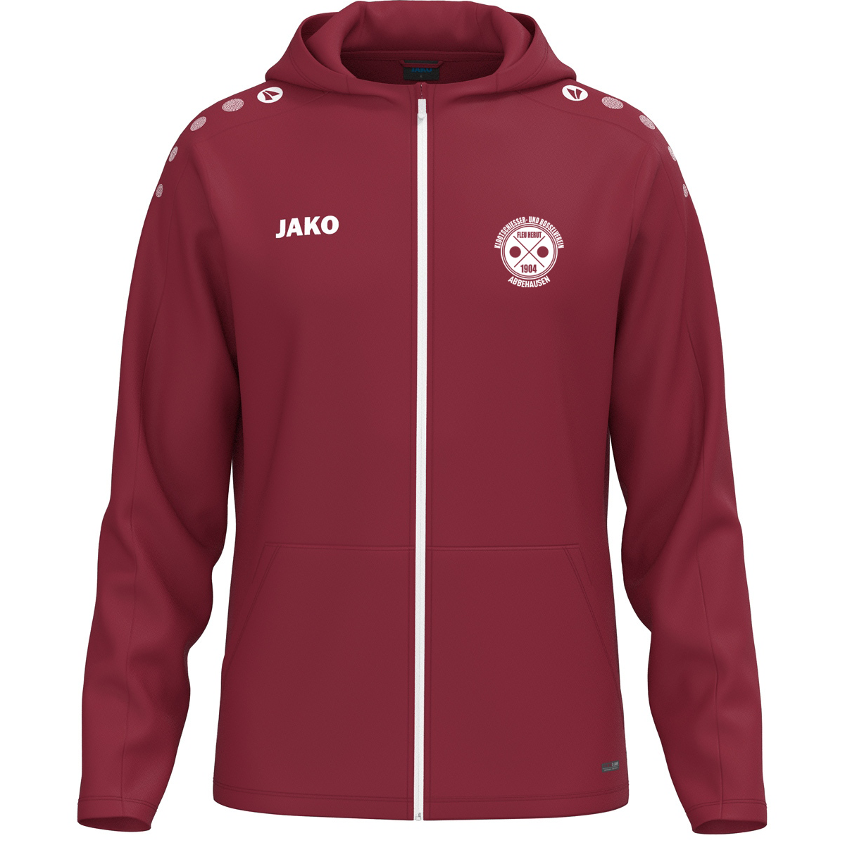 KBV Abbehausen Kapuzenjacke Kinder Bordeaux