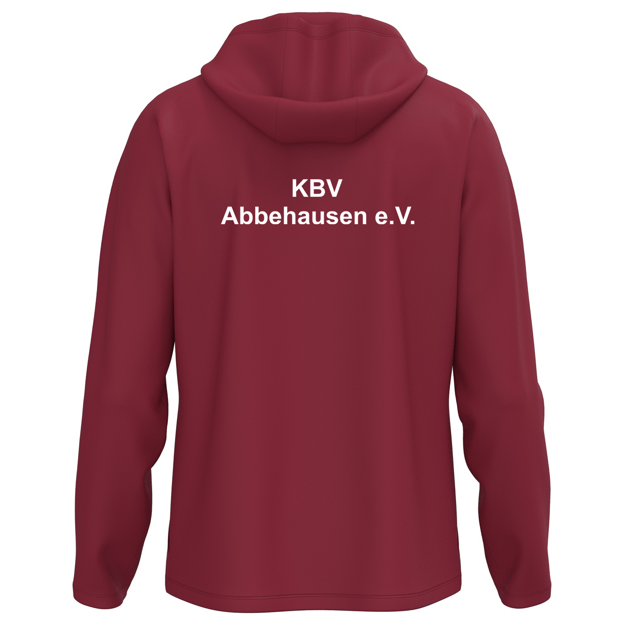 KBV Abbehausen Kapuzenjacke Kinder Bordeaux