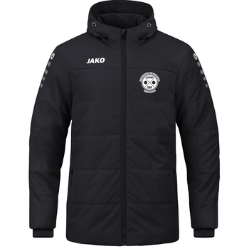 KBV Abbehausen Coachjacke mit Kapuze Herren Schwarz