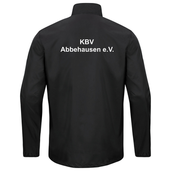 KBV Abbehausen Rainzip Herren Schwarz